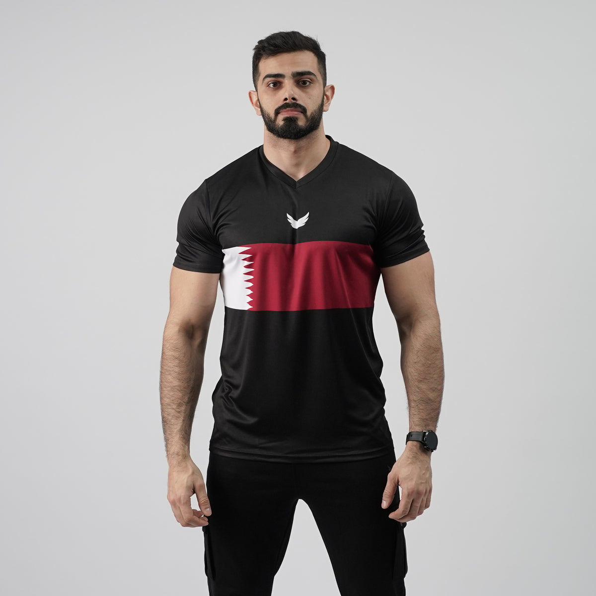 Wings Jersey – Black
