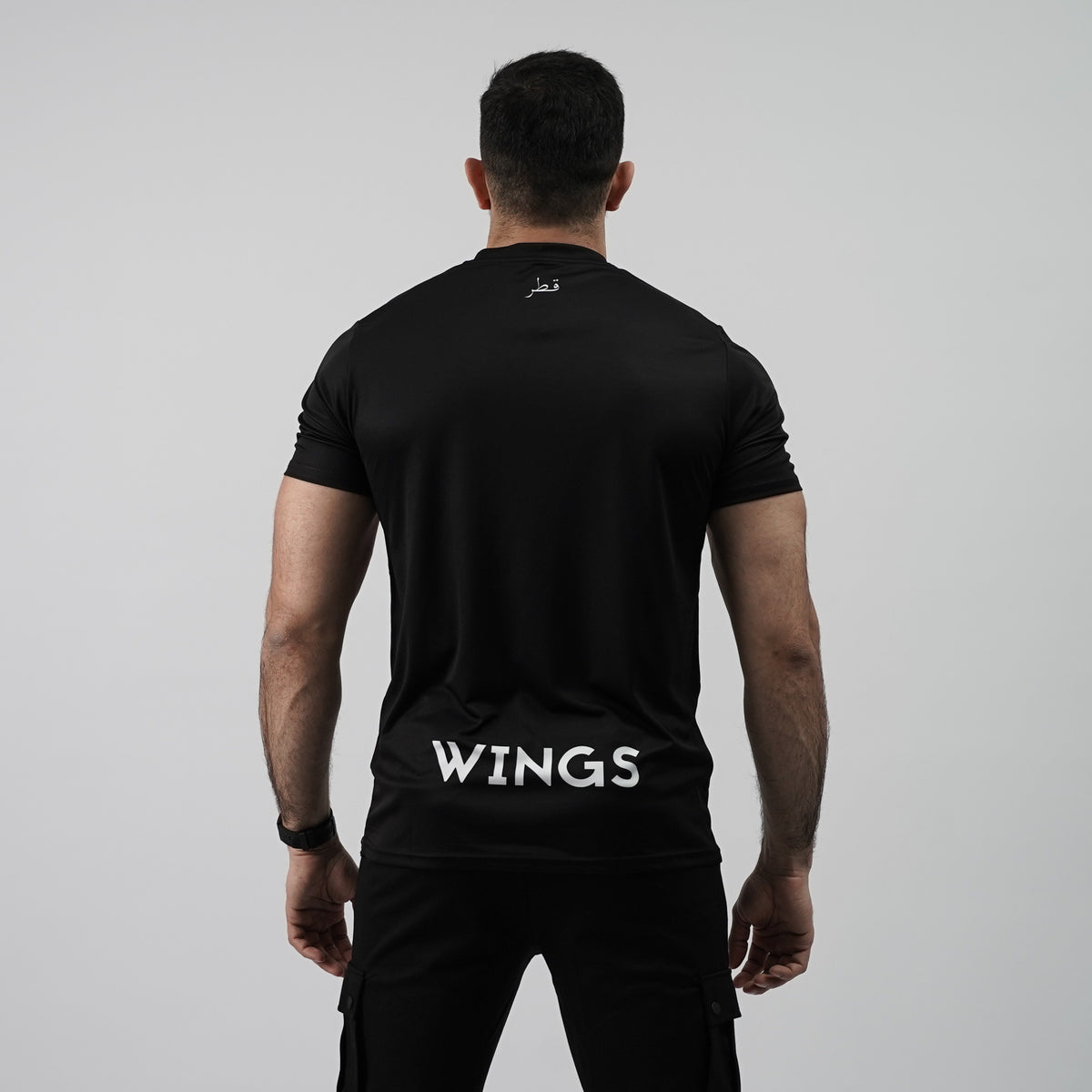 Wings Jersey – Black