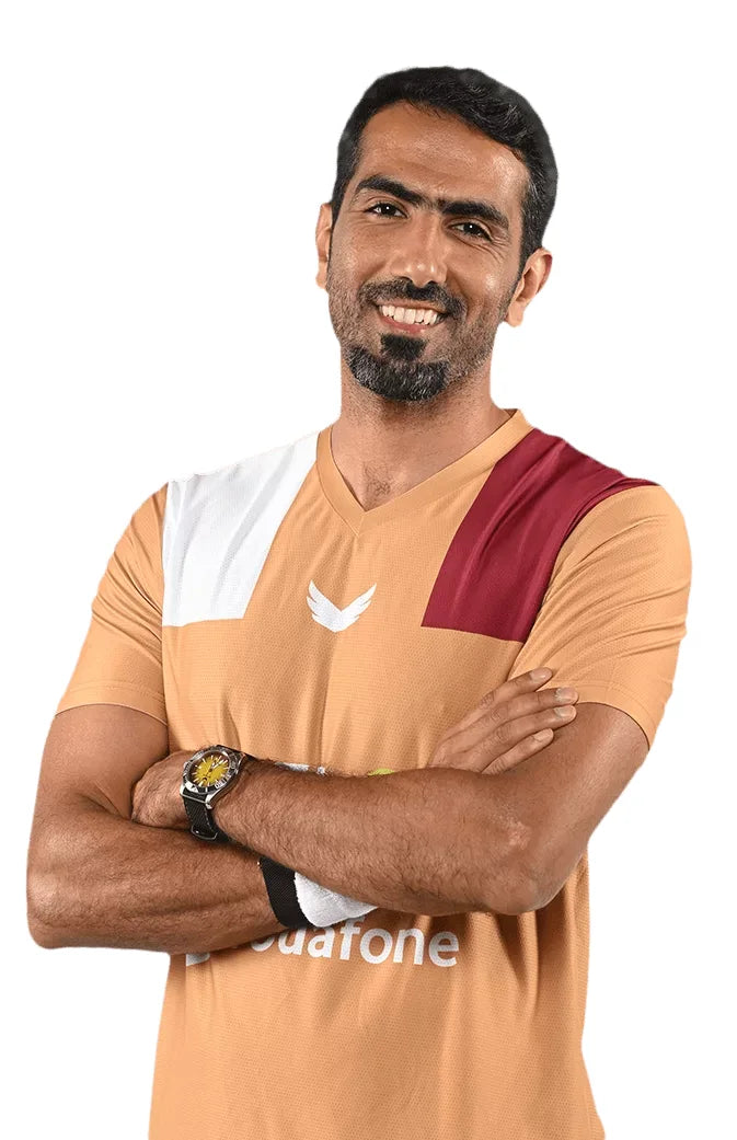 Mohammed Saadon Alkuwari in Wings kit